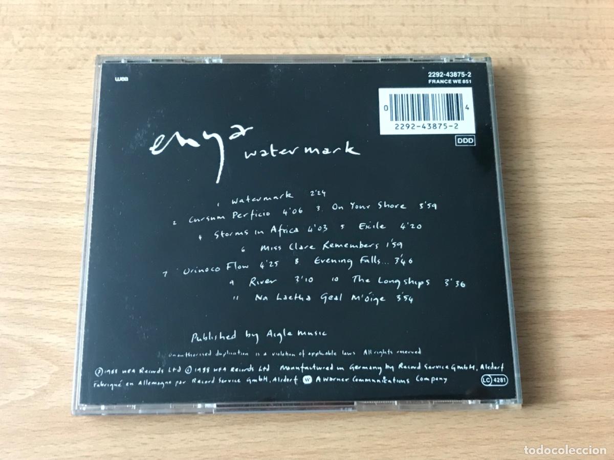 CDs de m&uacute;sica: ENYA - CD - Watermark - Foto 2
