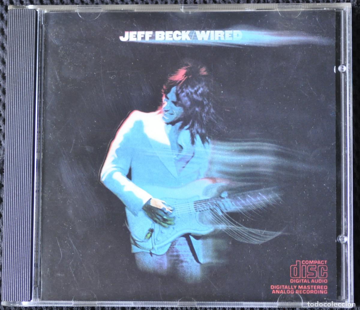 CDs de m&uacute;sica: CD Jeff Beck (1976) Wired {Epic, ?} NM - Foto 1