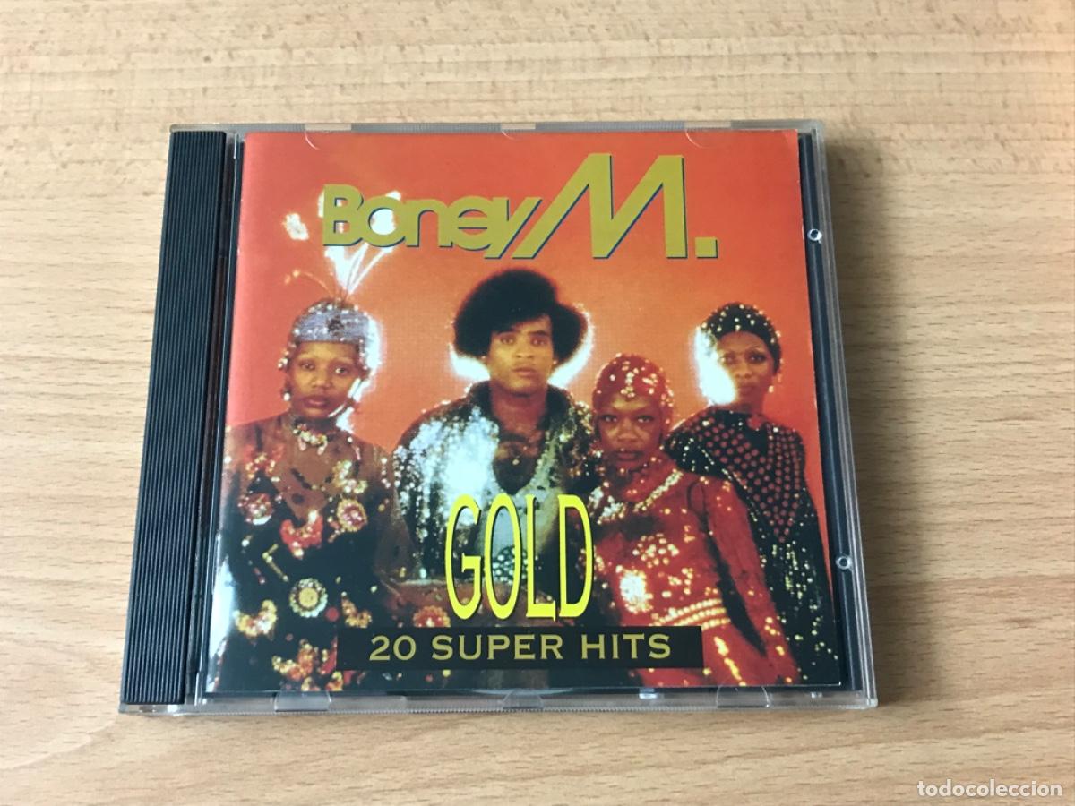 CDs de m&uacute;sica: BONEY M. - CD - GOLD - 20 SUPER HITS - Foto 1