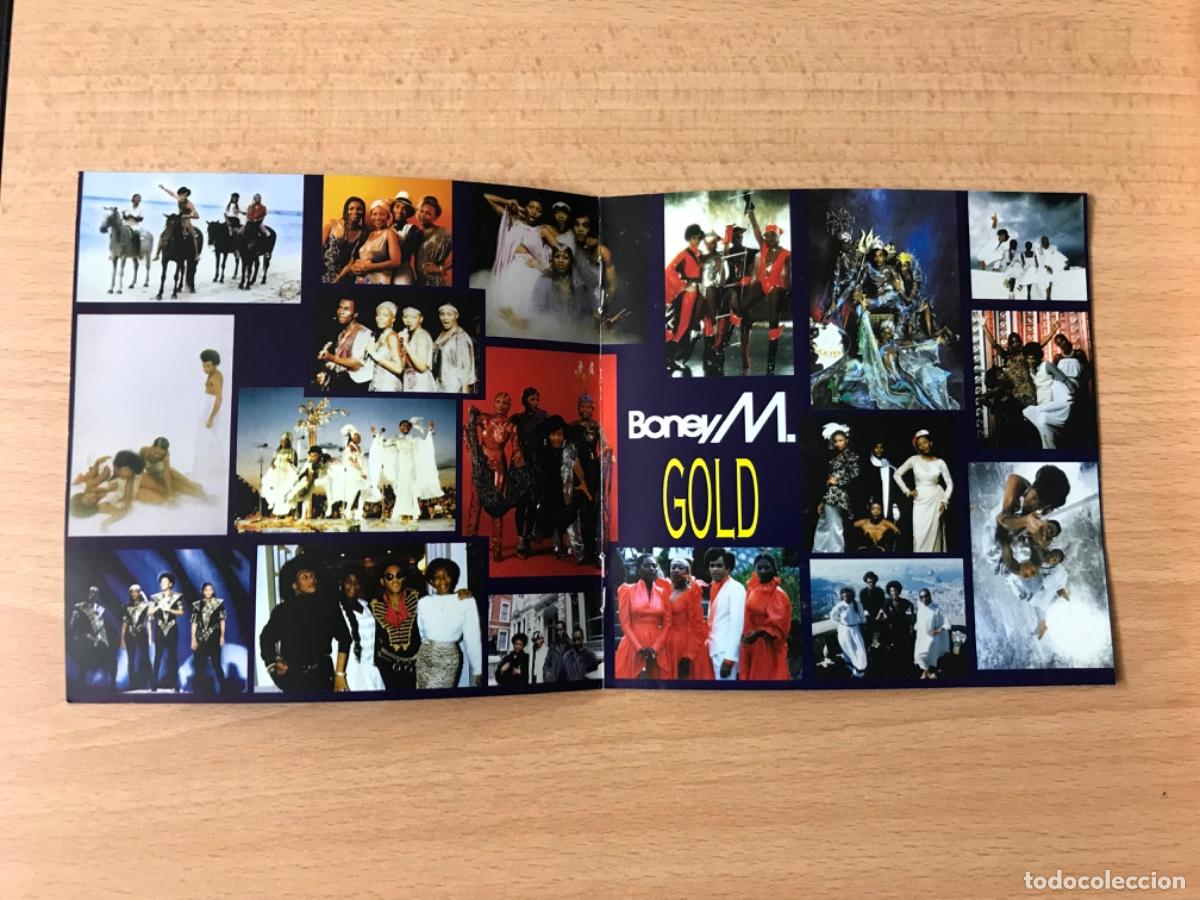 CDs de m&uacute;sica: BONEY M. - CD - GOLD - 20 SUPER HITS - Foto 6