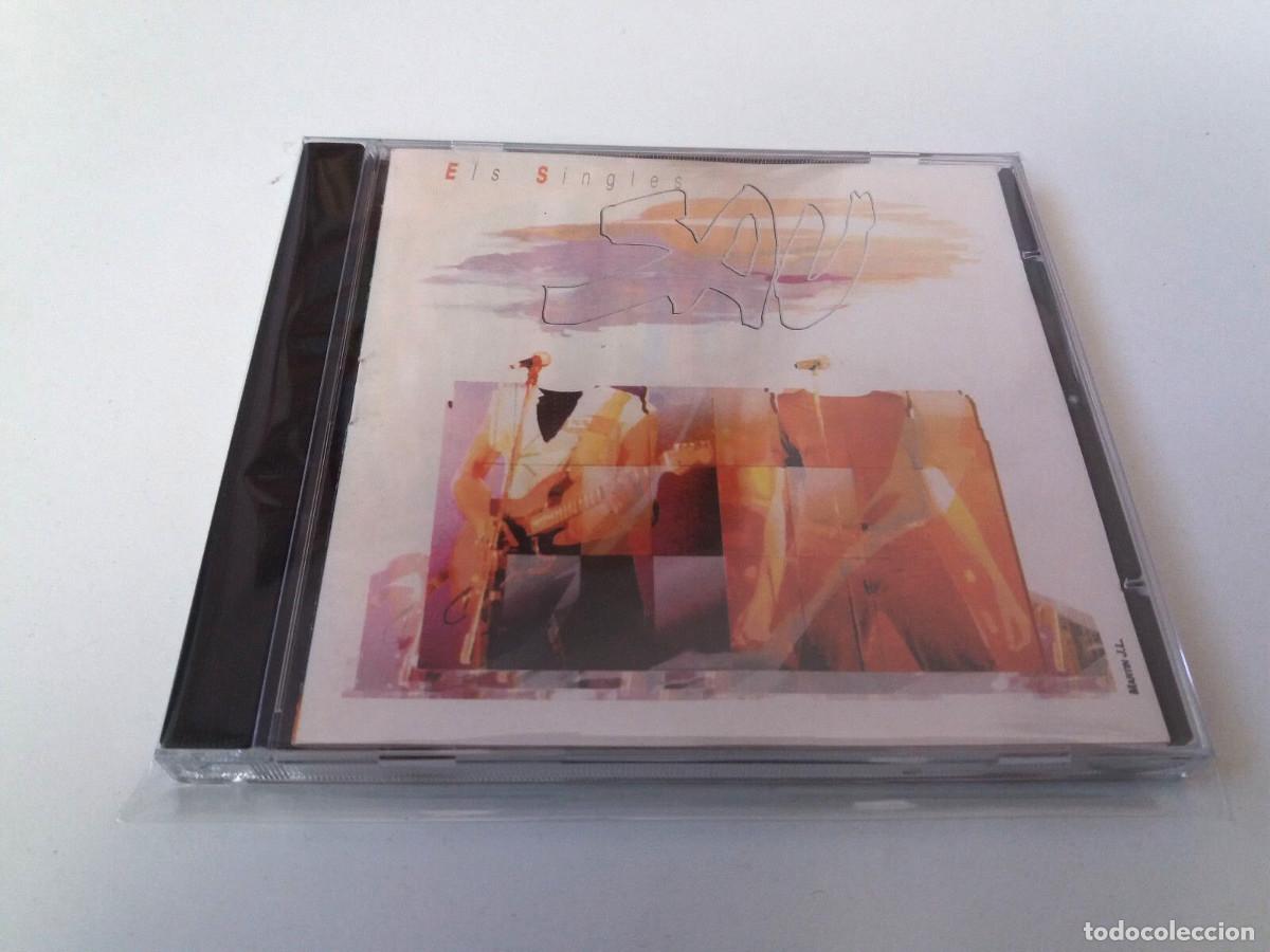 CDs de m&uacute;sica: SAU &rdquo;ELS SINGLES&rdquo; CD 10 TRACKS - Foto 1