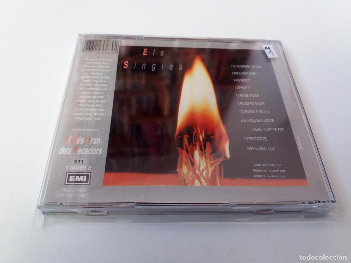 CDs de m&uacute;sica: SAU &rdquo;ELS SINGLES&rdquo; CD 10 TRACKS - Foto 2