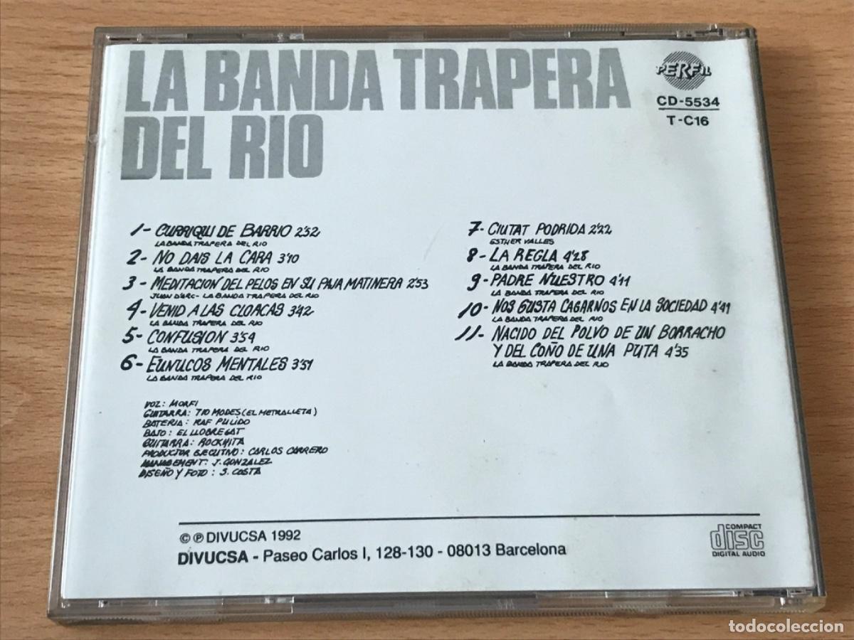 CDs de m&uacute;sica: LA BANDA TRAPERA DEL RIO - CD - Foto 2