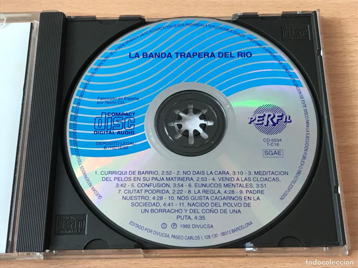 CDs de m&uacute;sica: LA BANDA TRAPERA DEL RIO - CD - Foto 3