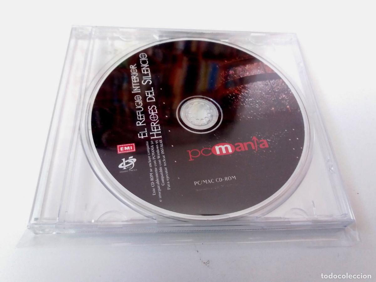 CDs de m&uacute;sica: HEROES DEL SILENCIO &rdquo;EL REFUGIO INTERIOR&rdquo; CD-ROM COMO NUEVO - Foto 1