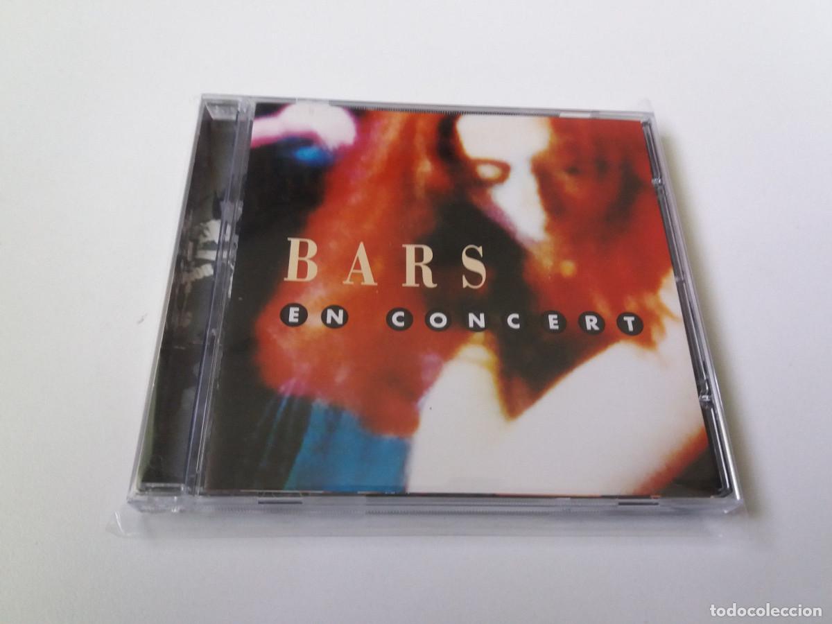 CDs de m&uacute;sica: BARS &rdquo;EN CONCERT&rdquo; CD 14 TRACKS - Foto 1