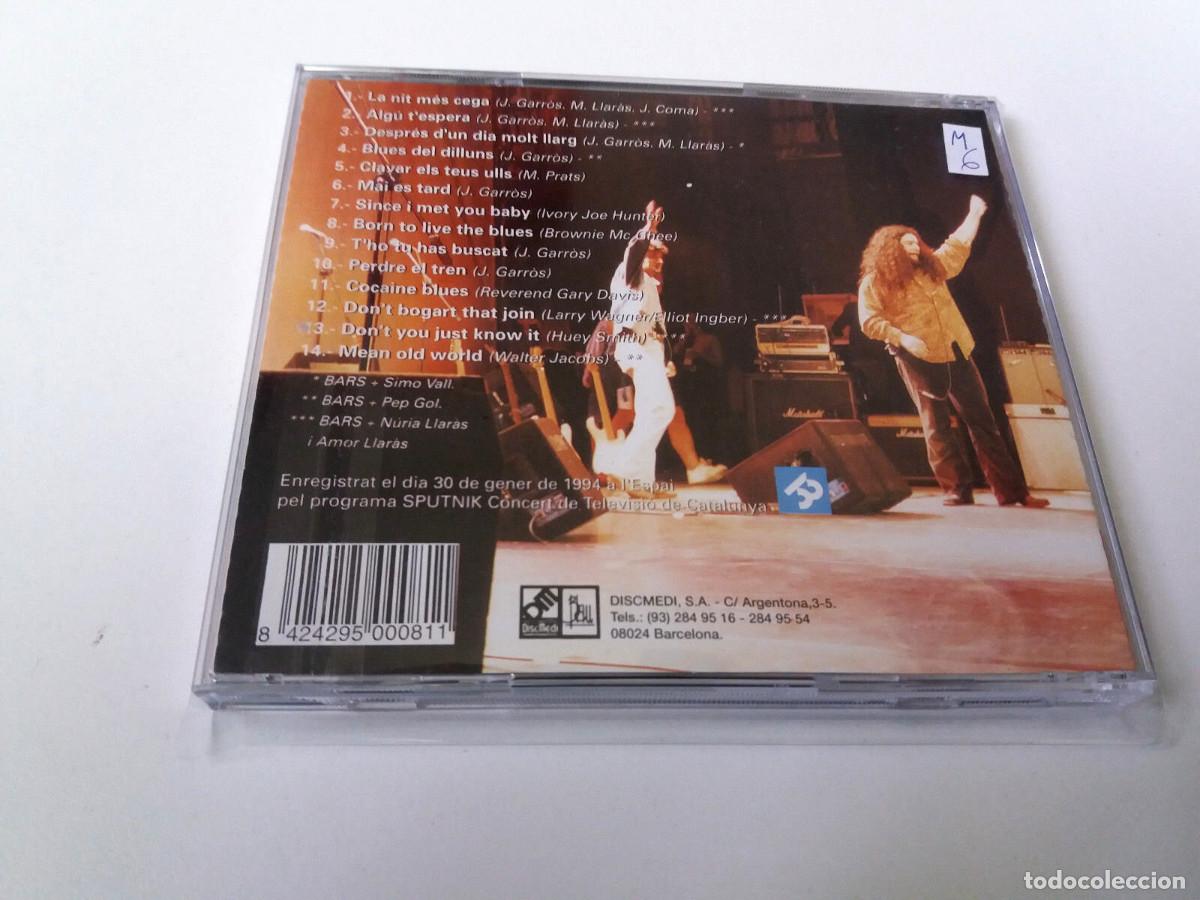 CDs de m&uacute;sica: BARS &rdquo;EN CONCERT&rdquo; CD 14 TRACKS - Foto 2