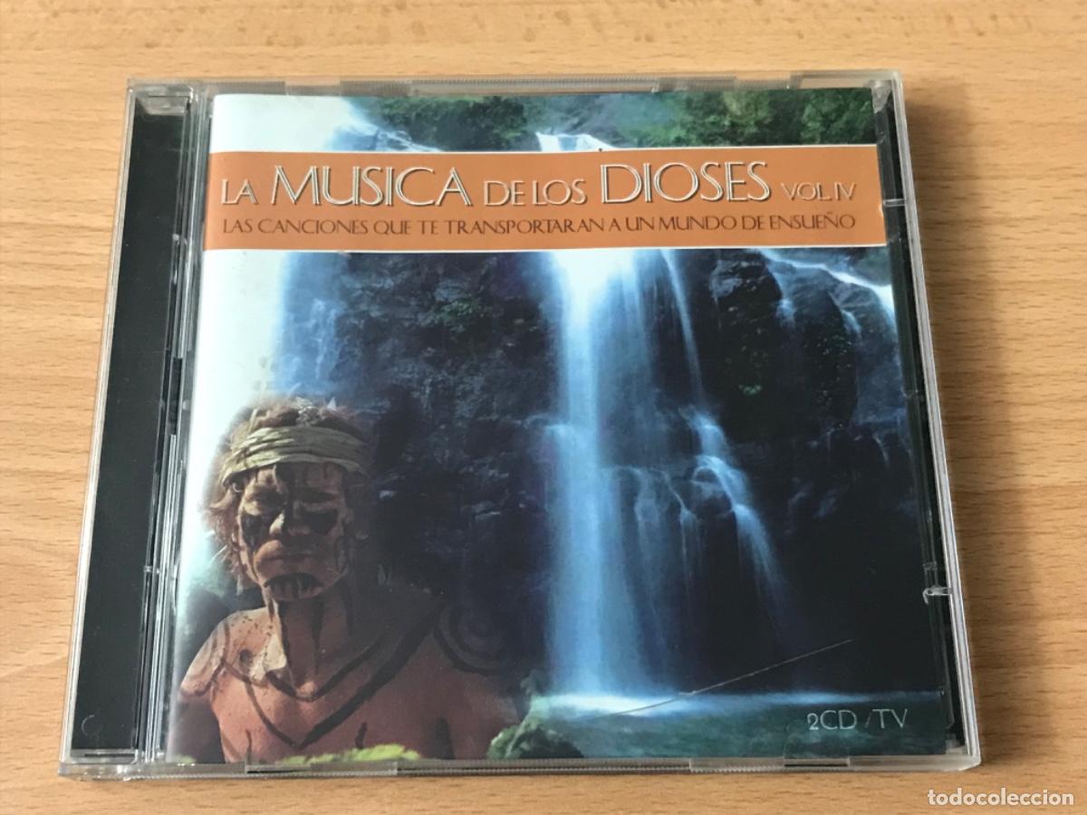 la musica de los dioses vol iv - 2 cdc blanco y - Compra venta en
