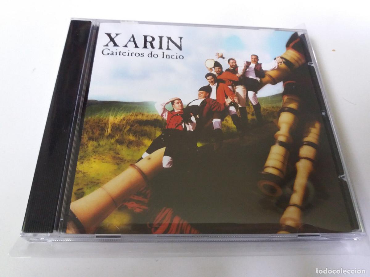 CDs de m&uacute;sica: XARIN &rdquo;GAITEROS DO INCIO&rdquo; CD 12 TRACKS - Foto 1