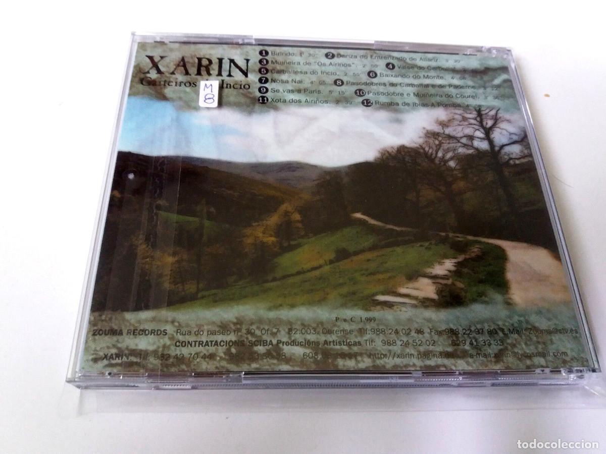 CDs de m&uacute;sica: XARIN &rdquo;GAITEROS DO INCIO&rdquo; CD 12 TRACKS - Foto 2