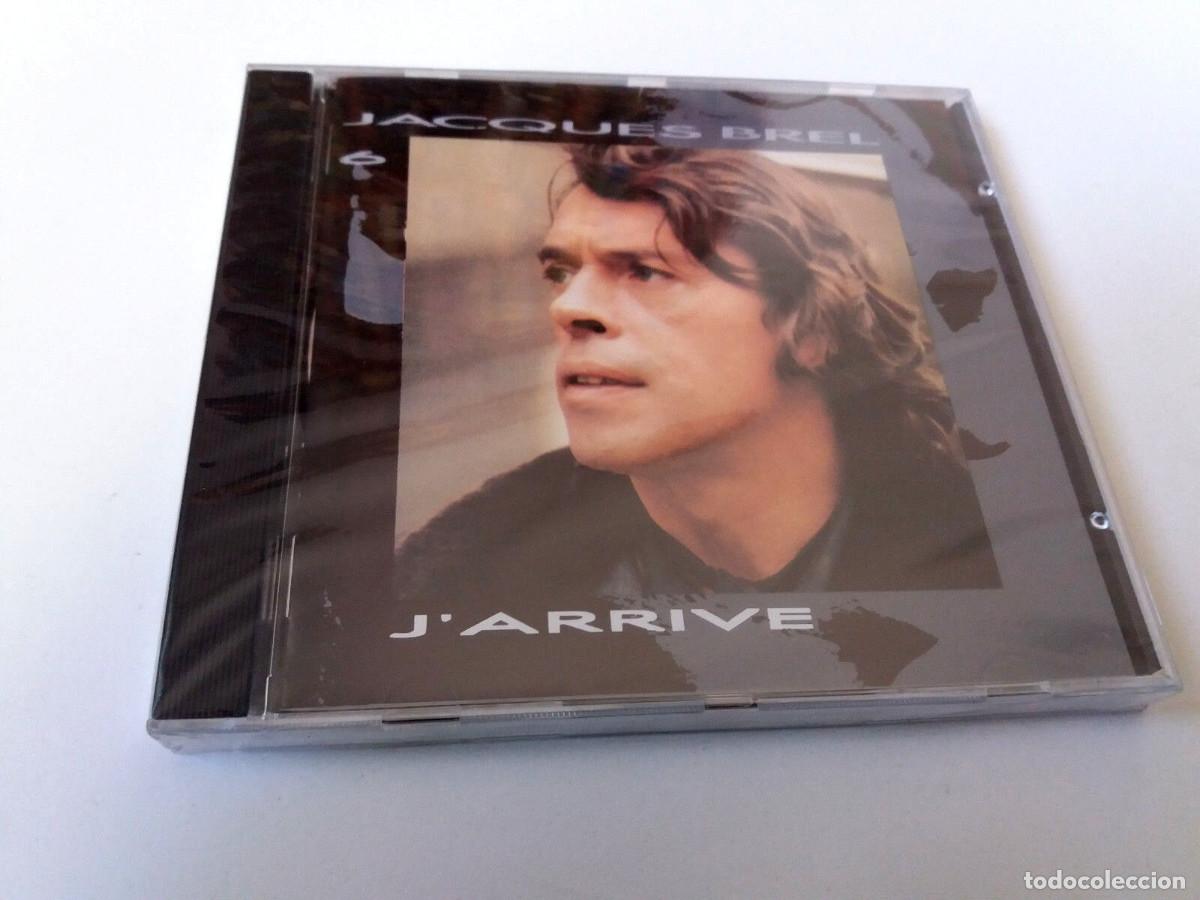 CDs de m&uacute;sica: JACQUES BREL &rdquo;JARRIVE&rdquo; CD 19 TRACKS PRECINTADO SEALED - Foto 1