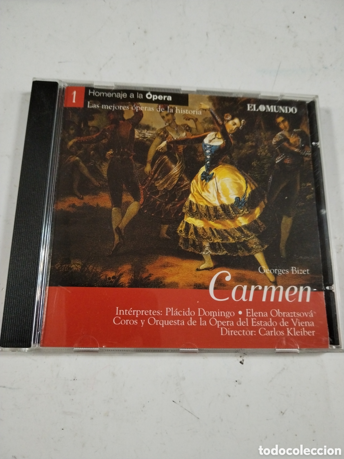 CDs de m&uacute;sica: HOMENAJE A LA OPERA. CARMEN. CD - Foto 1