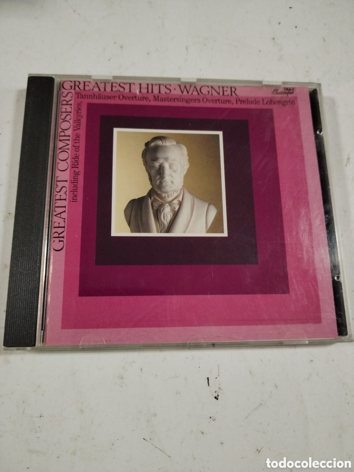 CDs de m&uacute;sica: GREATEST HIST. WAGNER. CD - Foto 1