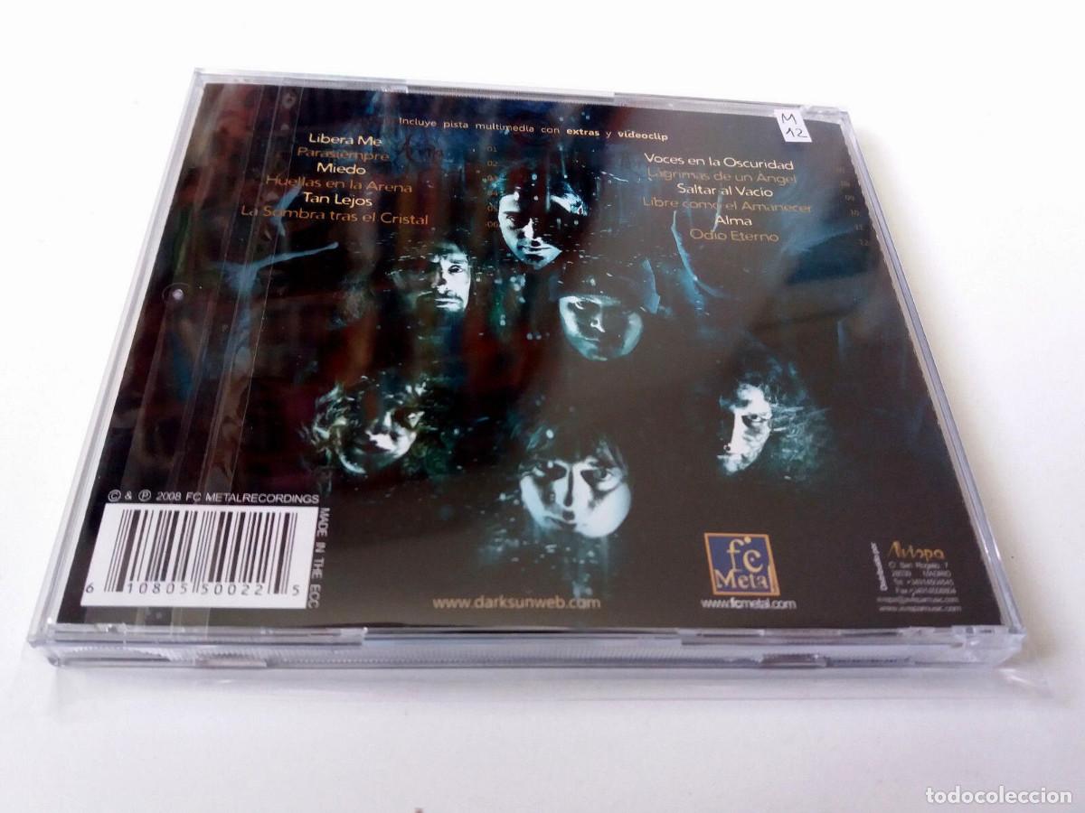 CDs de m&uacute;sica: DARKSUN &rdquo;LIBERA ME&rdquo; CD 12 TRACKS - Foto 2