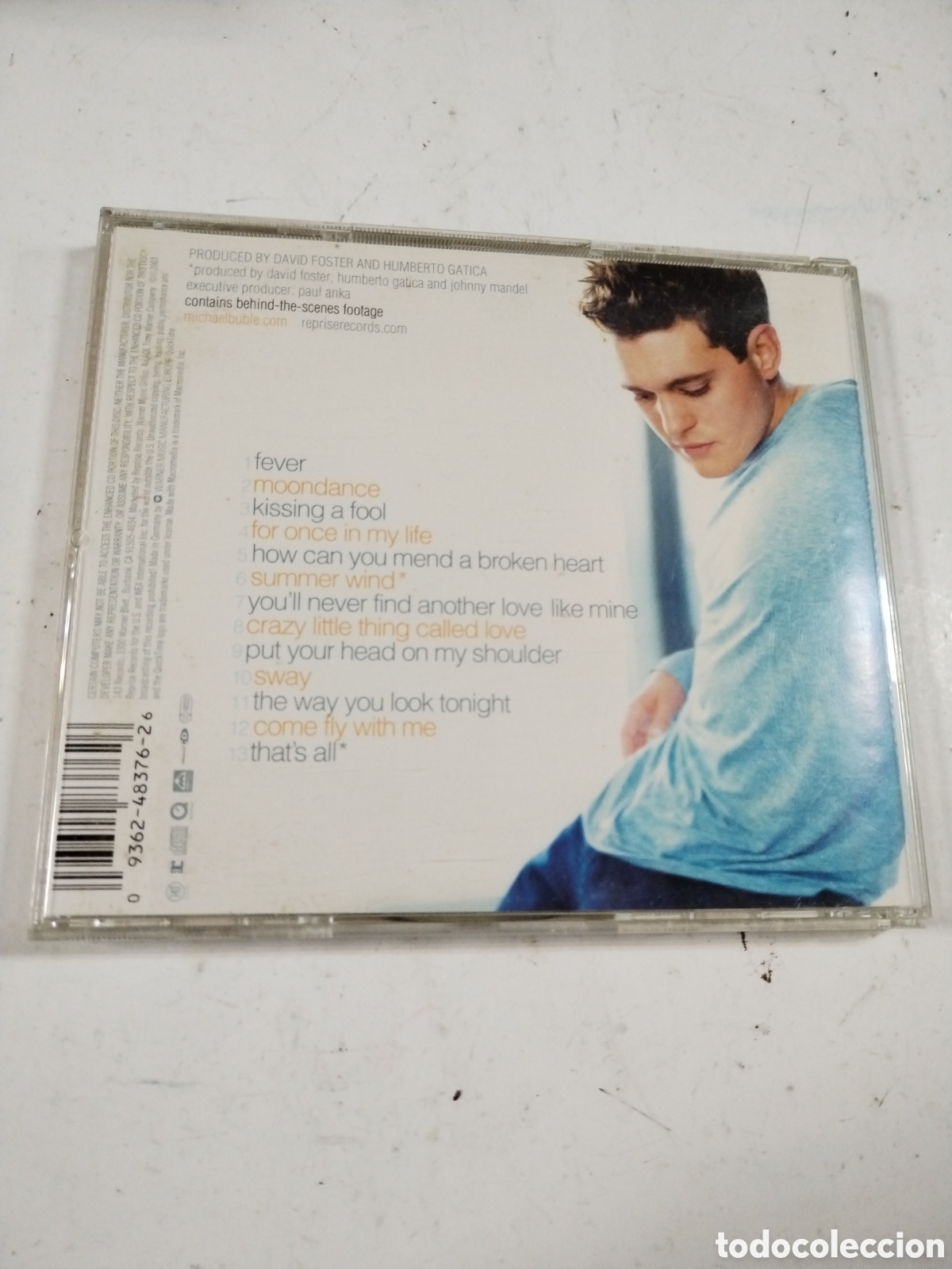 CDs de m&uacute;sica: Michael Bubl&eacute; &ndash; Michael Bubl&eacute;. CD - Foto 2