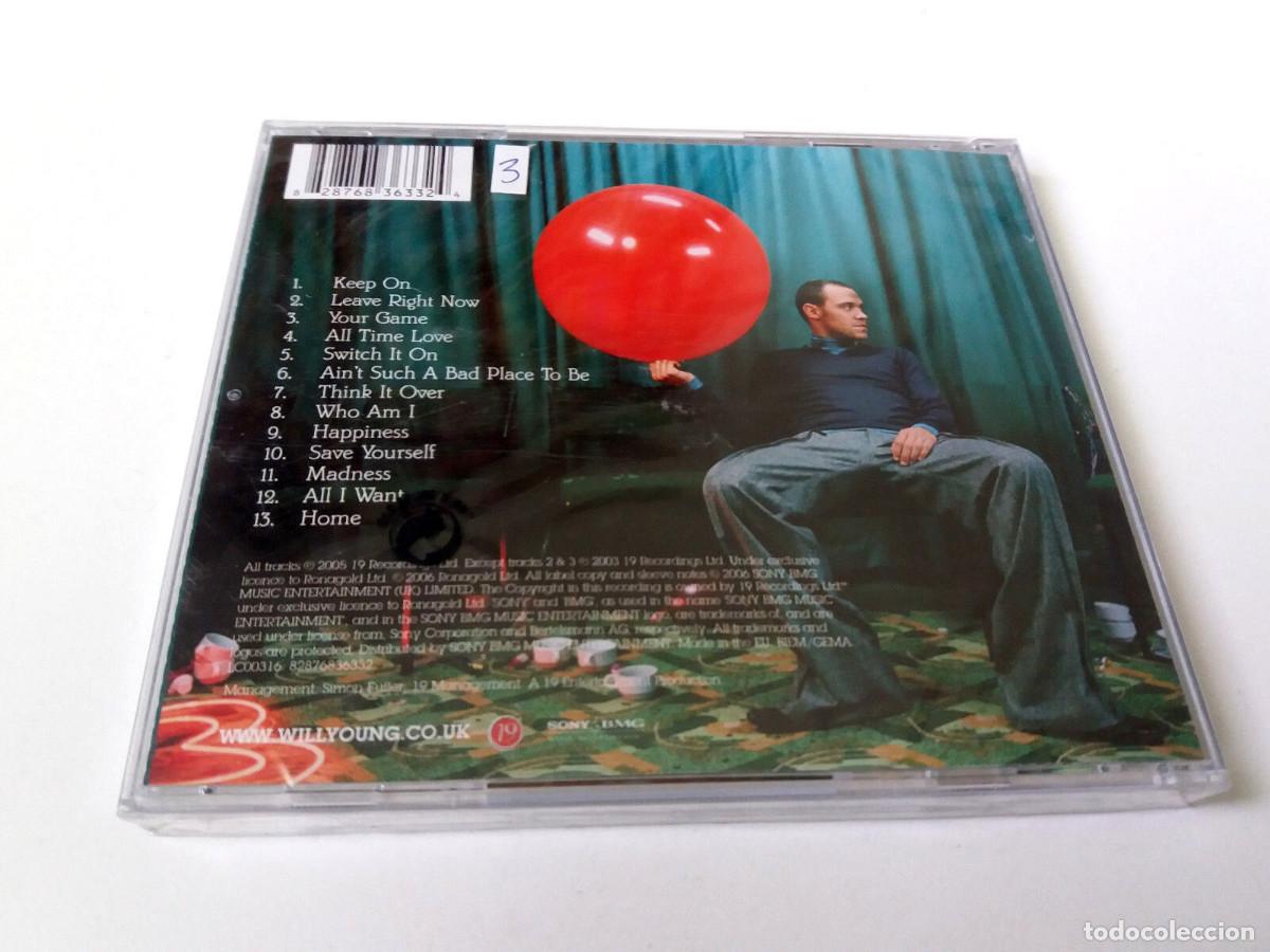 CDs de m&uacute;sica: WILL YOUNG &rdquo;KEEP ON&rdquo; CD 13 TRACKS PRECINTADO SEALED - Foto 2