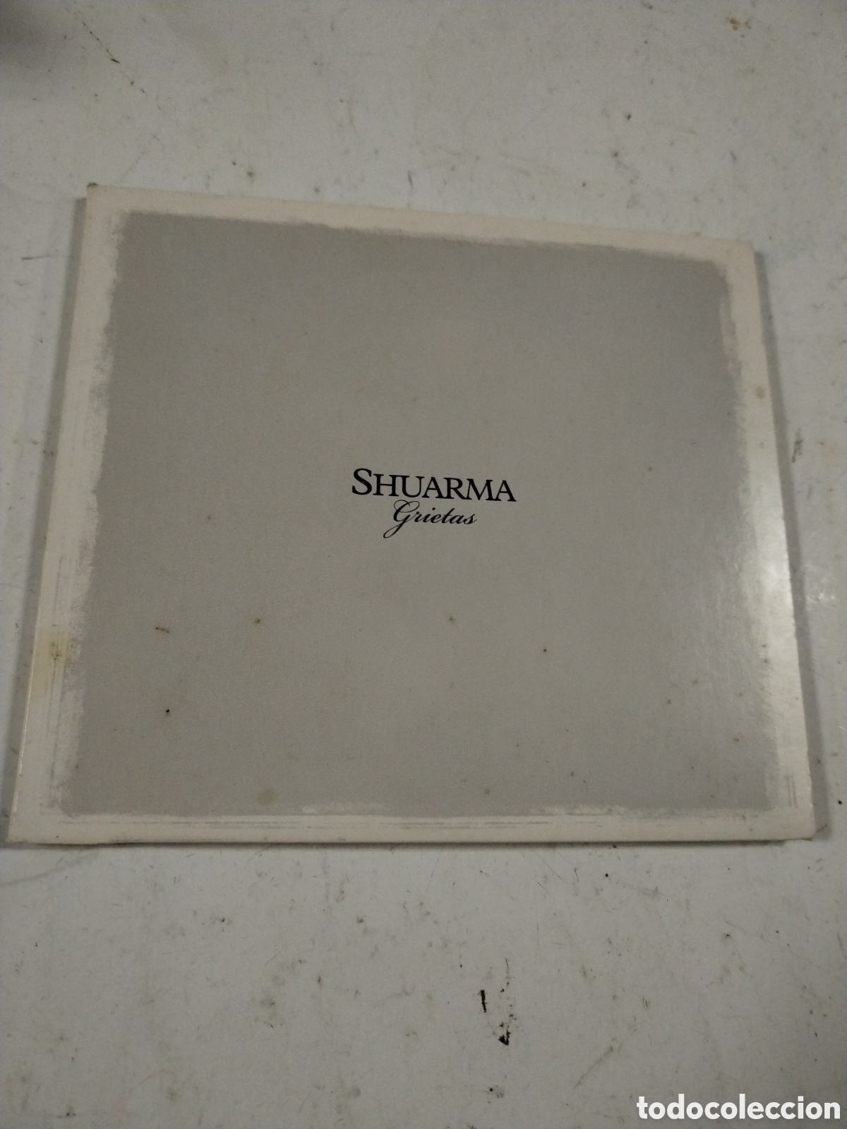 CDs de m&uacute;sica: SHUARMA. GRIETAS. CD - Foto 1