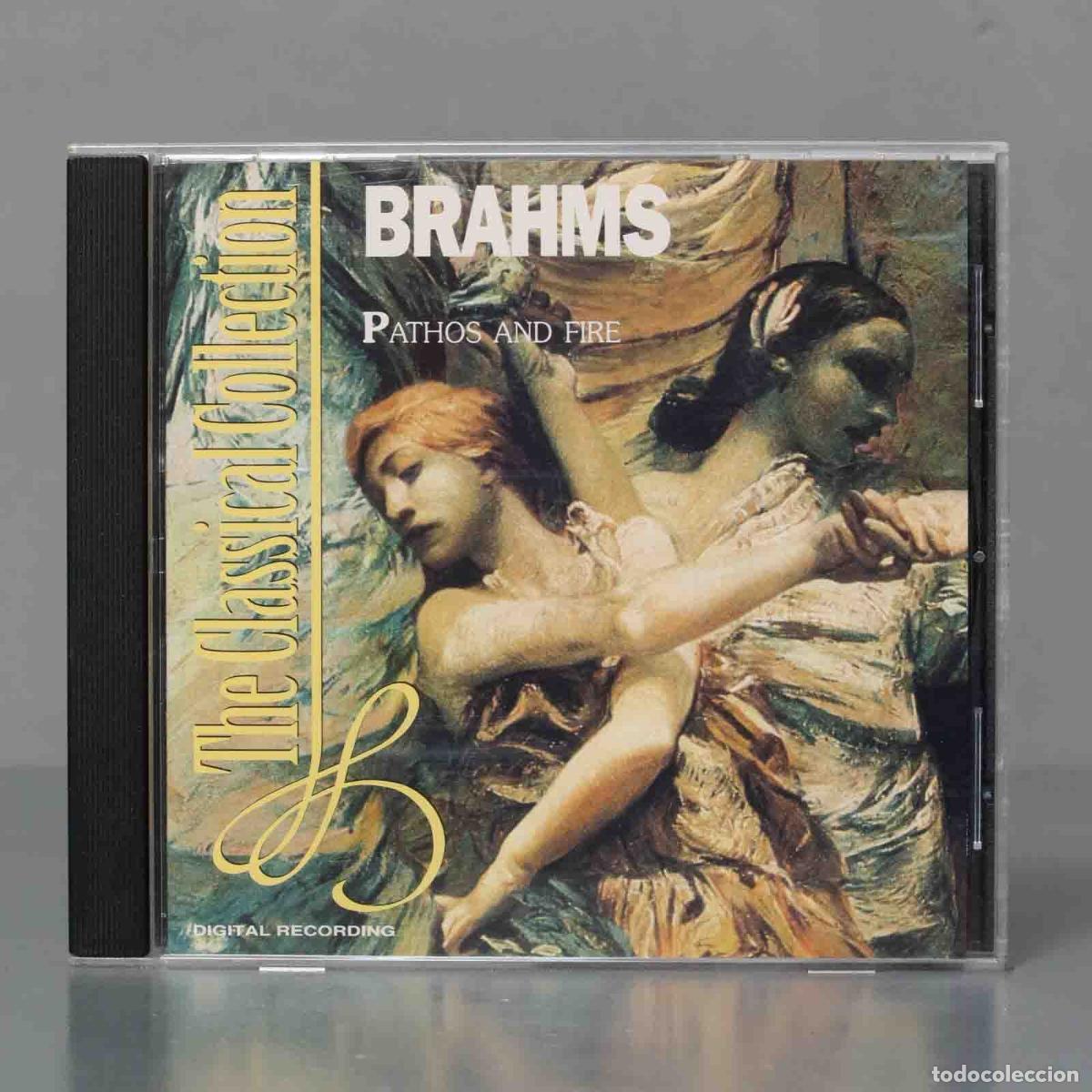 CDs de m&uacute;sica: CD. Brahms &ndash; Pathos And Fire - Foto 1