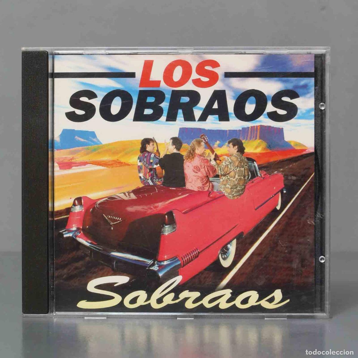 CDs de m&uacute;sica: CD. Los Sobraos &ndash; Sobraos - Foto 1