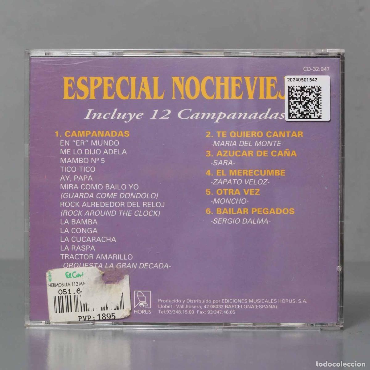 CDs de m&uacute;sica: CD. ESPECIAL NOCHEVIEJA. - Foto 2