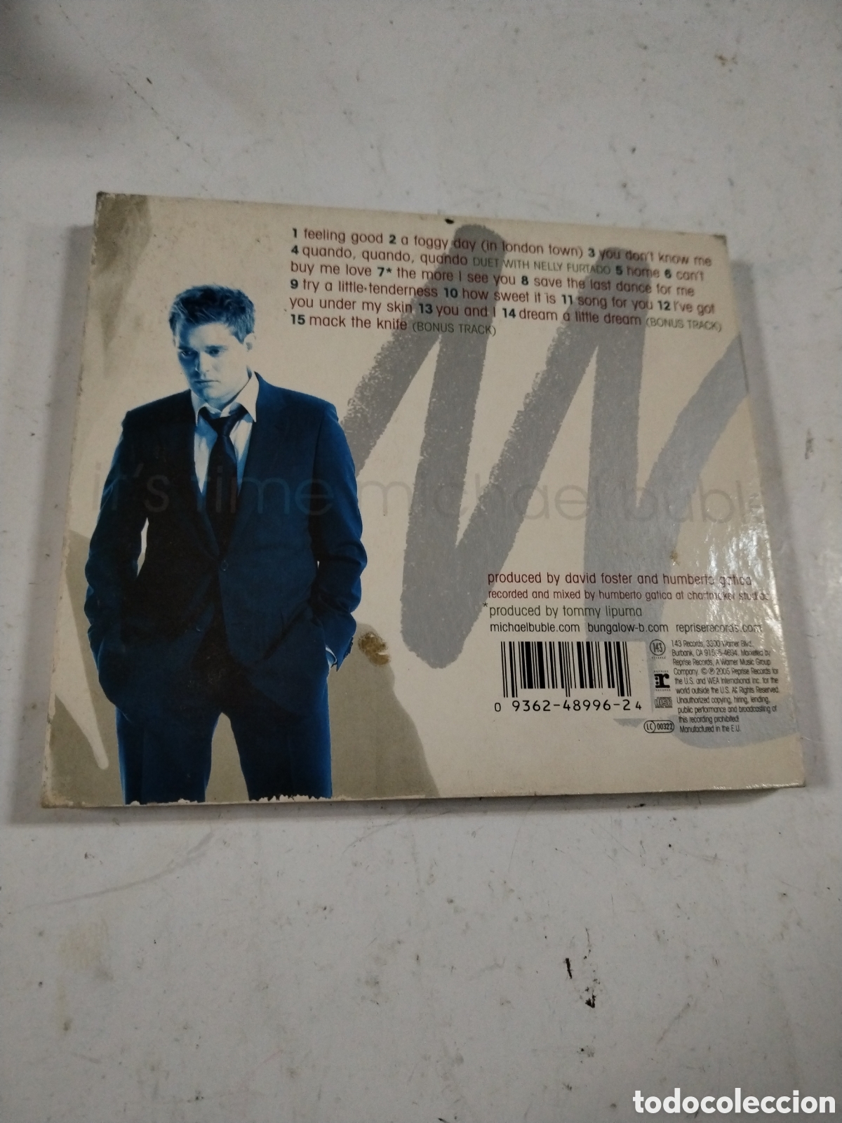 CDs de m&uacute;sica: MICHAEL BUBLE, ITS TIME. CD - Foto 2
