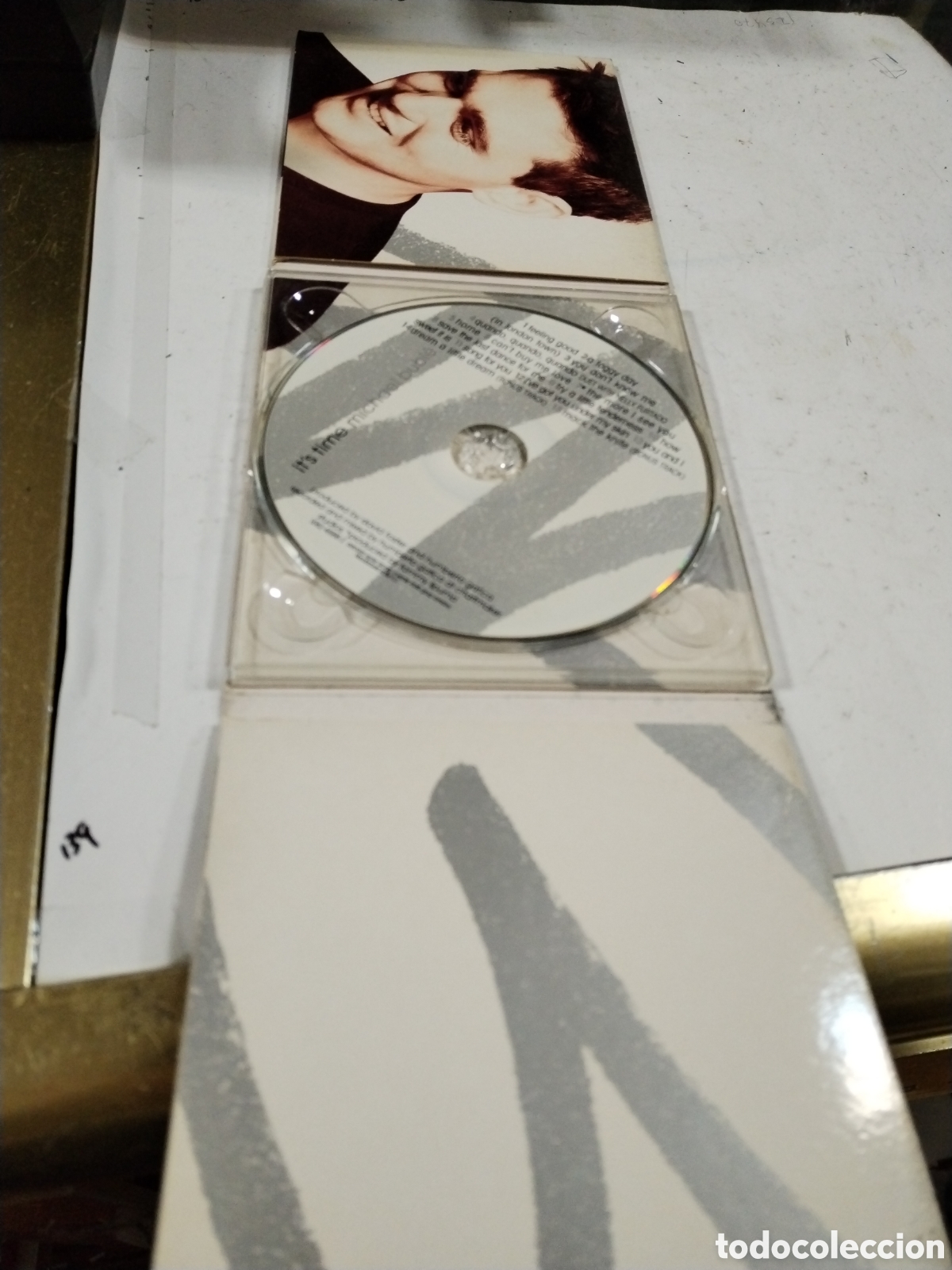 CDs de m&uacute;sica: MICHAEL BUBLE, ITS TIME. CD - Foto 3