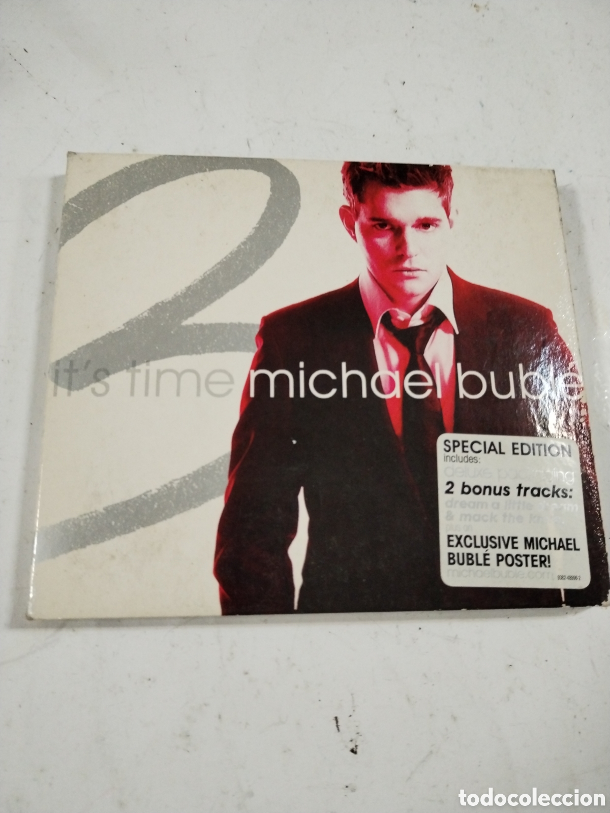 CDs de m&uacute;sica: MICHAEL BUBLE, ITS TIME. CD - Foto 1