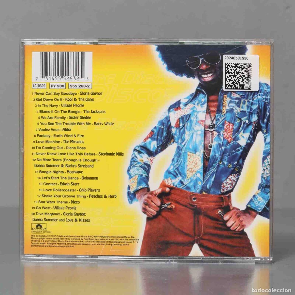 CDs de m&uacute;sica: CD. Pure Disco 2 - Foto 2