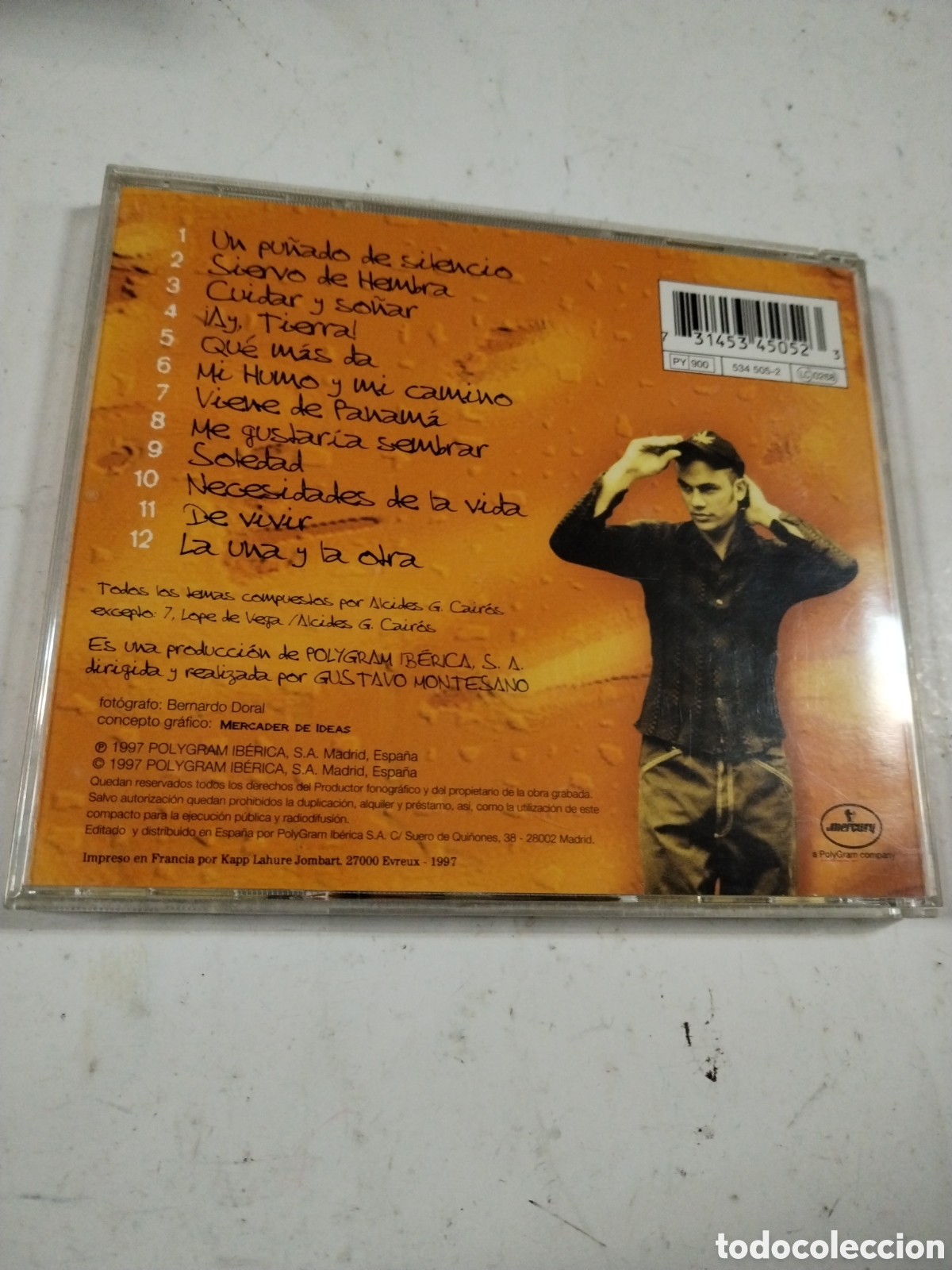 CDs de m&uacute;sica: ALCIDES, PIRATA. CD - Foto 2