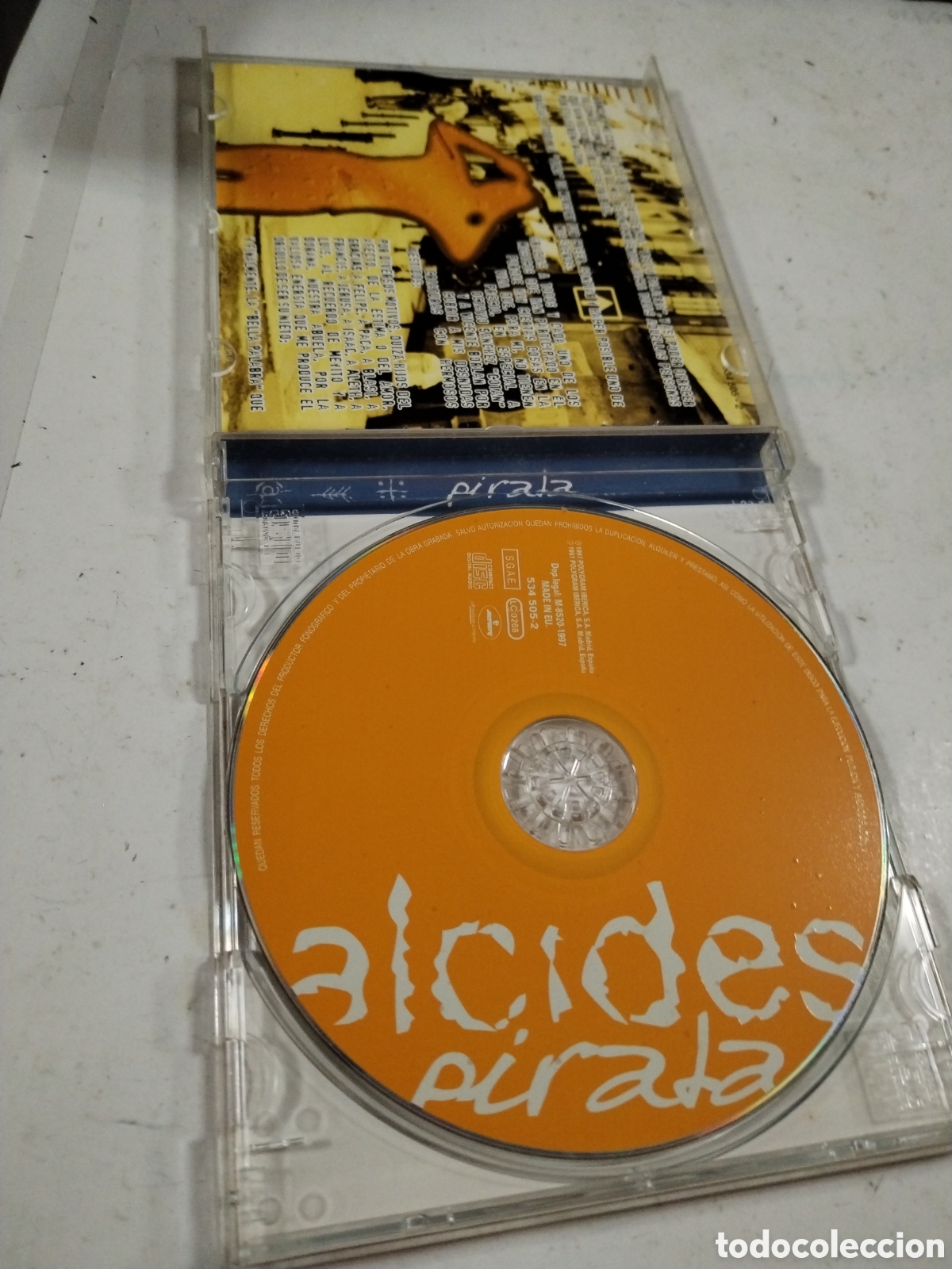 CDs de m&uacute;sica: ALCIDES, PIRATA. CD - Foto 3