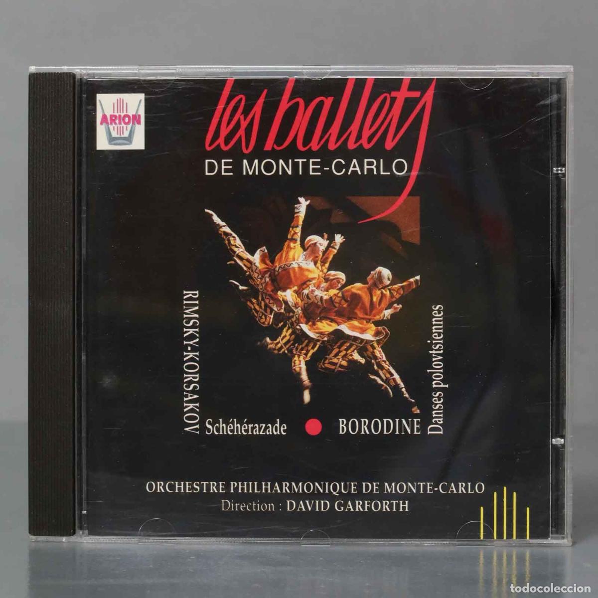 CDs de m&uacute;sica: CD. LES BALLETS DE MONTE CARLO. GARFORTH. BORODIN - Foto 1