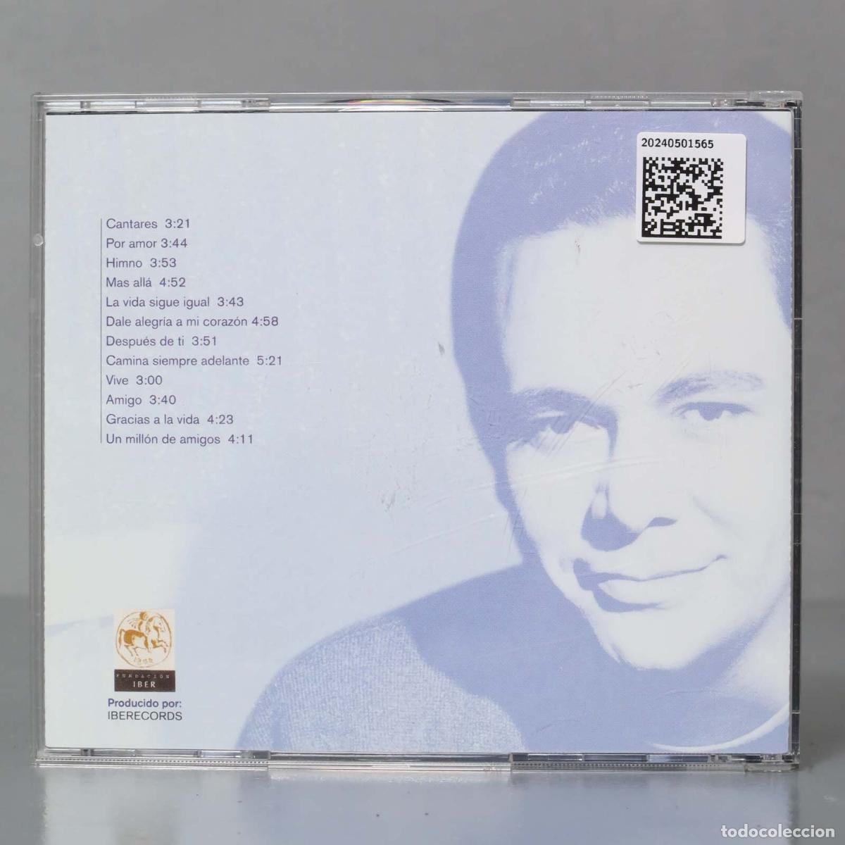 CDs de m&uacute;sica: CD. OSCAR ORTEGA - EN SON DE PAZ - Foto 2