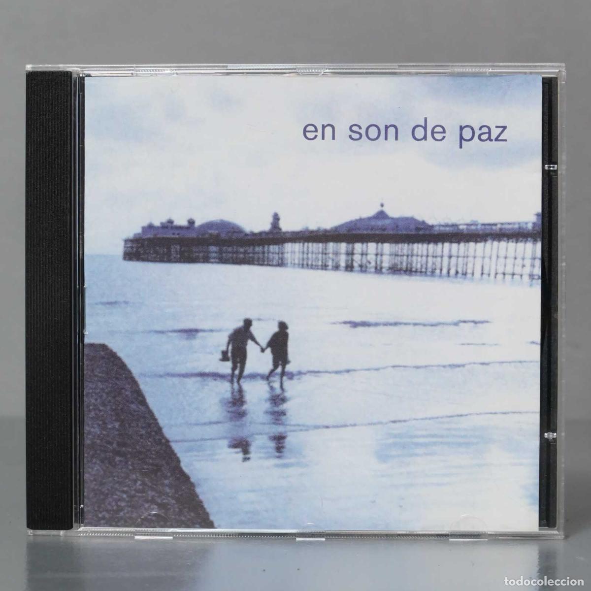 CDs de m&uacute;sica: CD. OSCAR ORTEGA - EN SON DE PAZ - Foto 1