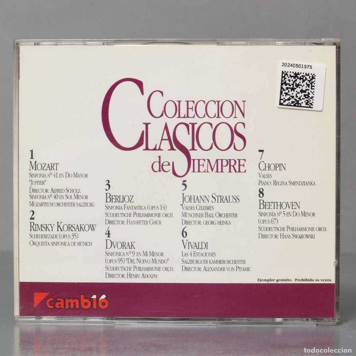 CDs de m&uacute;sica: CD. BERLIOZ. OP 14. GMUR - Foto 2