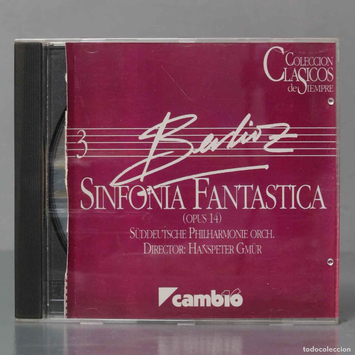 CDs de m&uacute;sica: CD. BERLIOZ. OP 14. GMUR - Foto 1