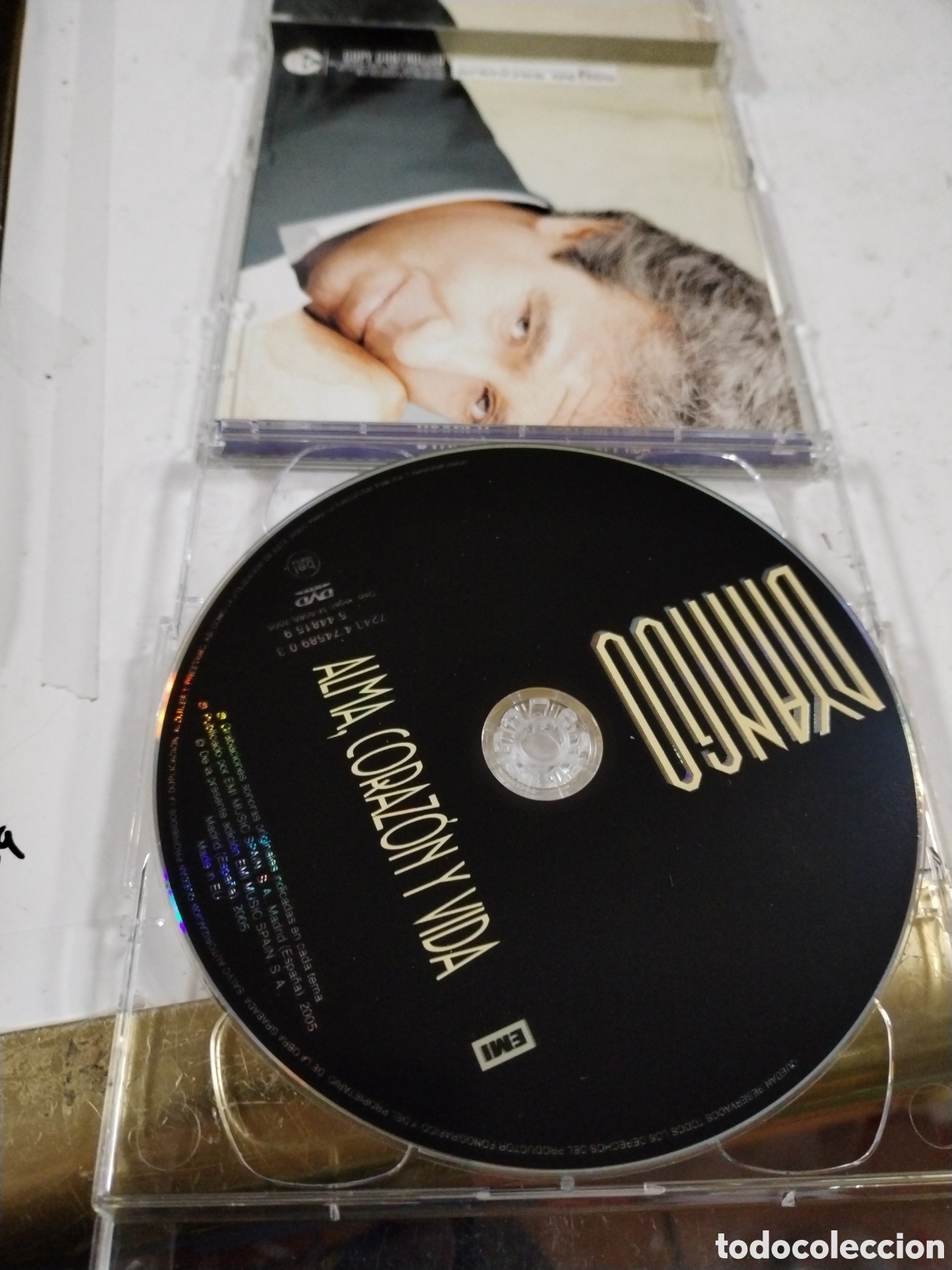 CDs de m&uacute;sica: DYANGO. ALMA CORAZON Y VIDA. CD + DVD - Foto 4