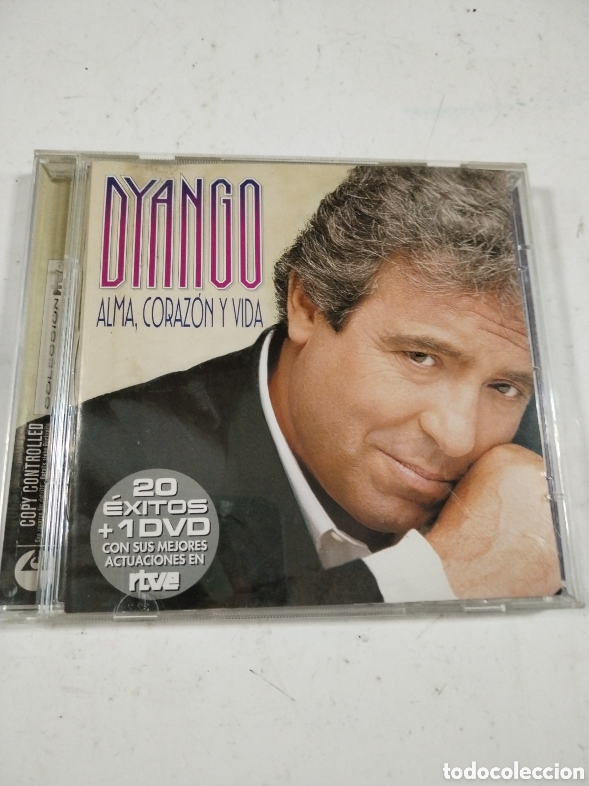 CDs de m&uacute;sica: DYANGO. ALMA CORAZON Y VIDA. CD + DVD - Foto 1