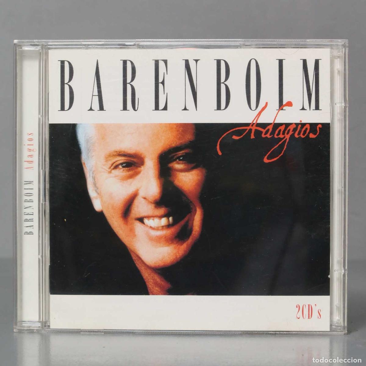 CDs de m&uacute;sica: CD. DANIEL BARENBOIM. ADAGIOS - Foto 1