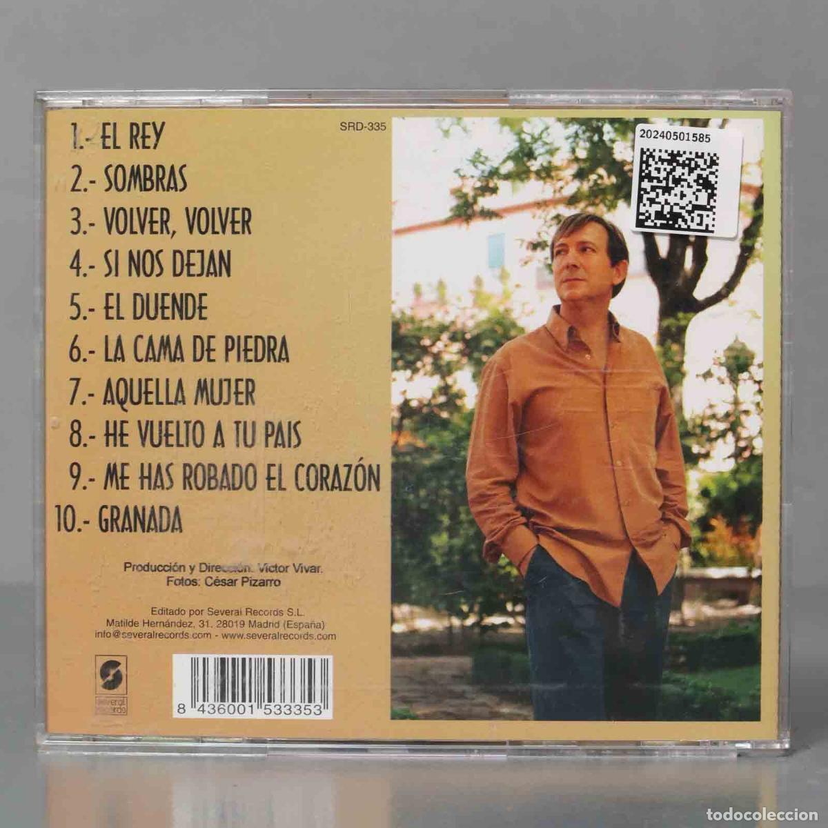 CDs de m&uacute;sica: CD. VICTOR VIVAR. RANCHERAS Y BOLEROS - Foto 2