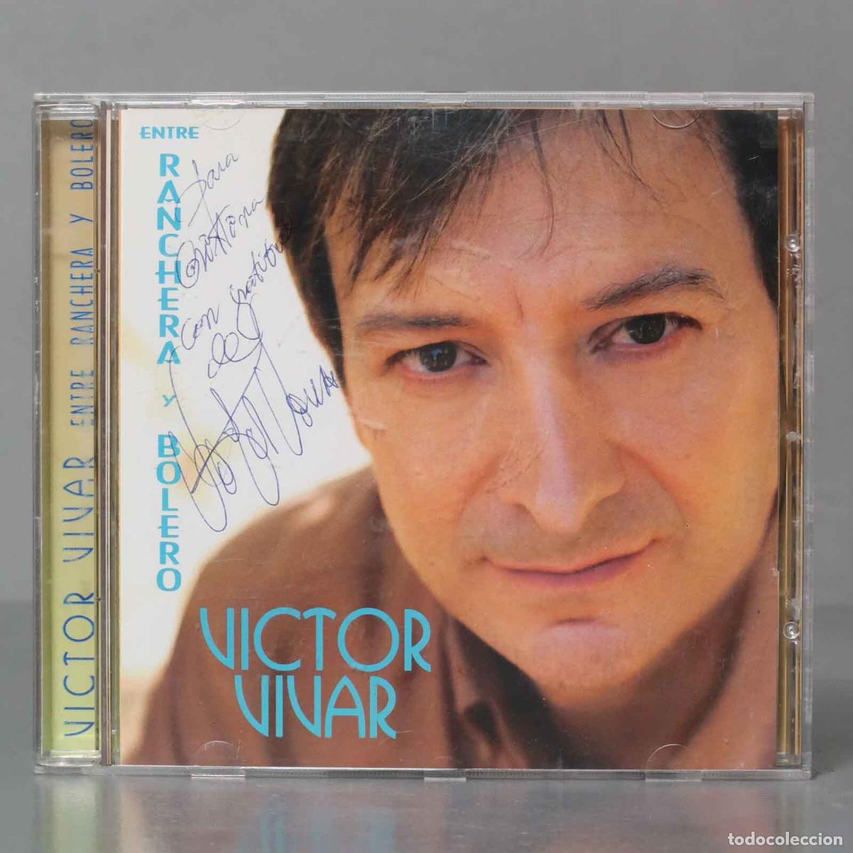 CDs de m&uacute;sica: CD. VICTOR VIVAR. RANCHERAS Y BOLEROS - Foto 1
