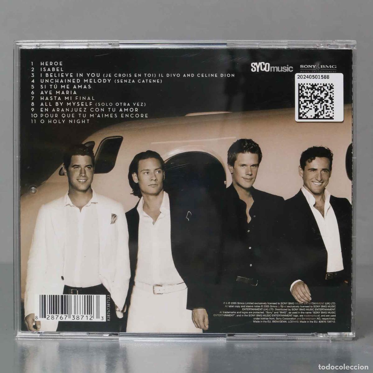CDs de m&uacute;sica: CD. Il Divo &ndash; Ancora - Foto 2