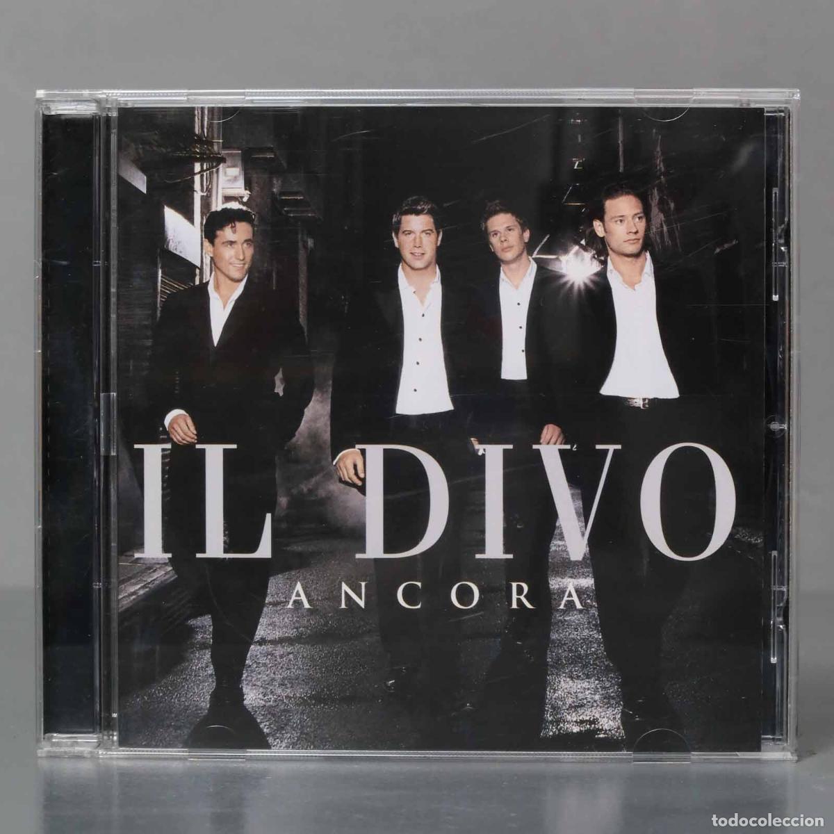 CDs de m&uacute;sica: CD. Il Divo &ndash; Ancora - Foto 1