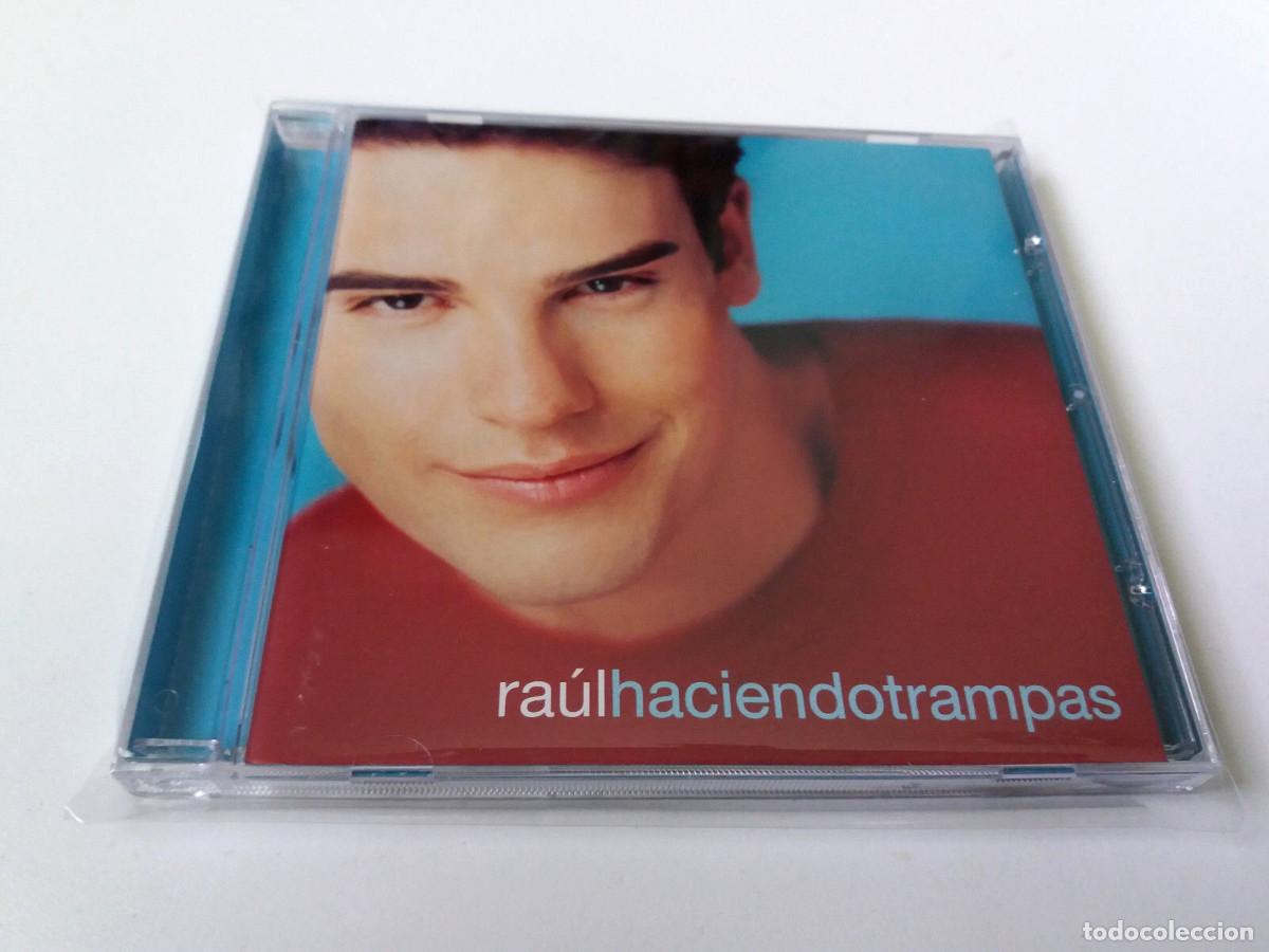 CDs de m&uacute;sica: RAUL &rdquo;HACIENDO TRAMPAS&rdquo; CD 15 TRACKS COMO NUEVO - Foto 1