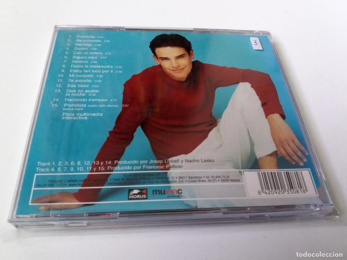 CDs de m&uacute;sica: RAUL &rdquo;HACIENDO TRAMPAS&rdquo; CD 15 TRACKS COMO NUEVO - Foto 2