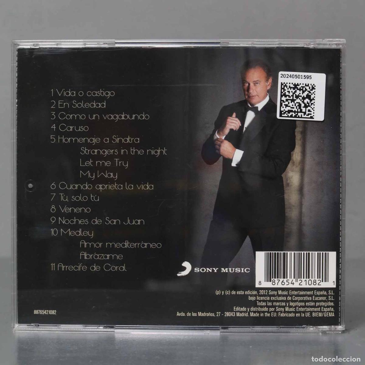 CDs de m&uacute;sica: CD. Bert&iacute;n Osborne &ndash; A Mi Manera - Foto 2
