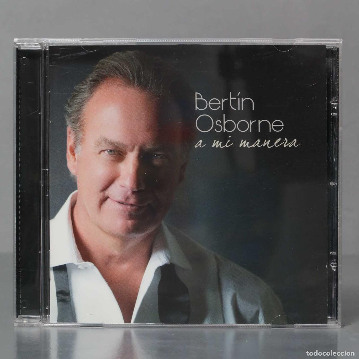 CDs de m&uacute;sica: CD. Bert&iacute;n Osborne &ndash; A Mi Manera - Foto 1