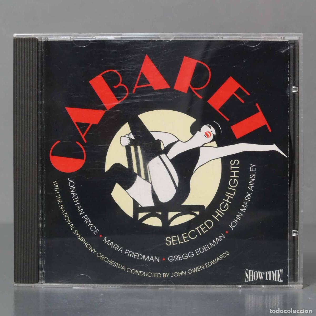 CDs de m&uacute;sica: CD. Cabaret - Selected Highlights. Pryce, Maria Friedman - Foto 1