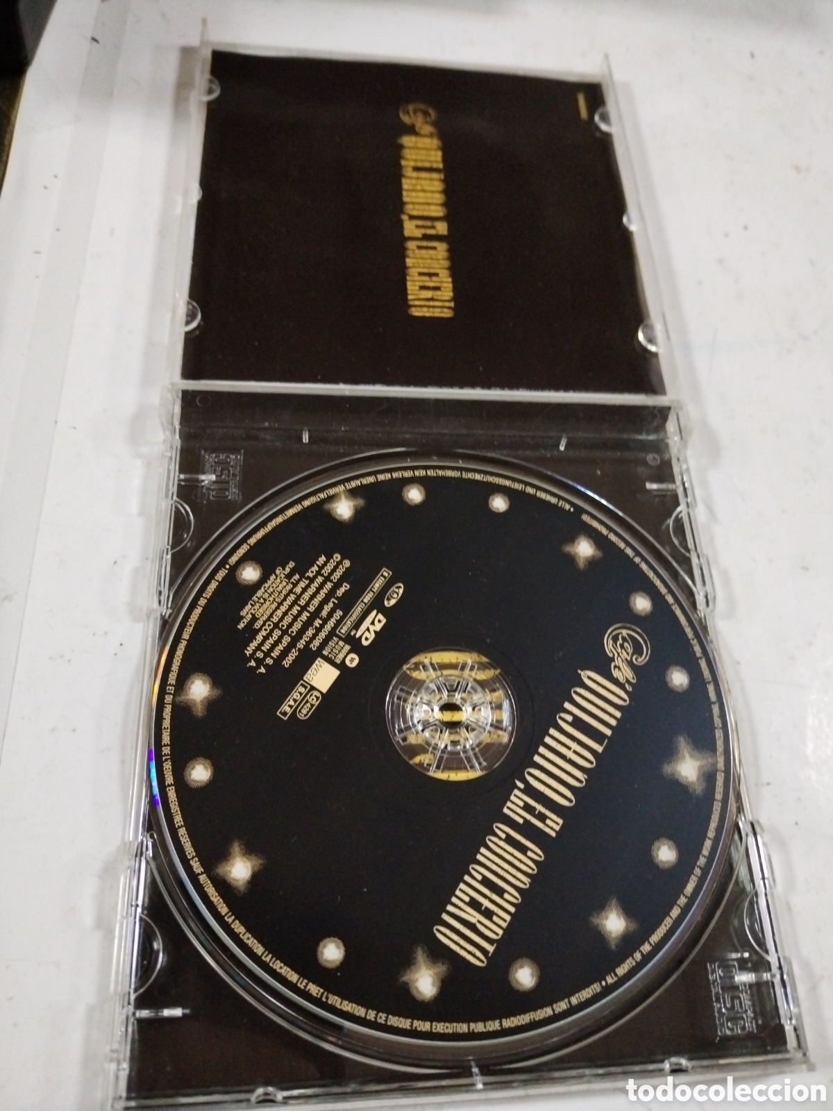 CDs de m&uacute;sica: Caf&eacute; Quijano. El concierto. CD - Foto 3