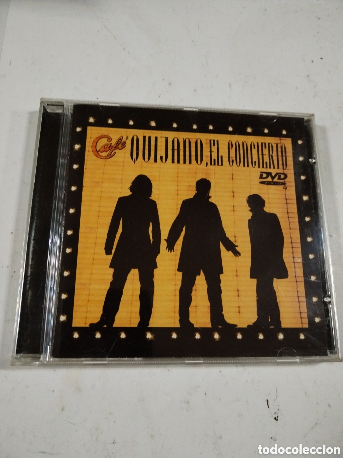 CDs de m&uacute;sica: Caf&eacute; Quijano. El concierto. CD - Foto 1