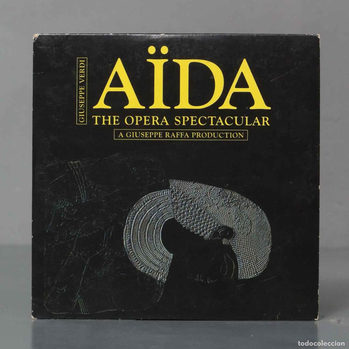 CDs de m&uacute;sica: CD. AIDA HIGHLIGHTS. THE OPERA SPECTACULAR - Foto 1